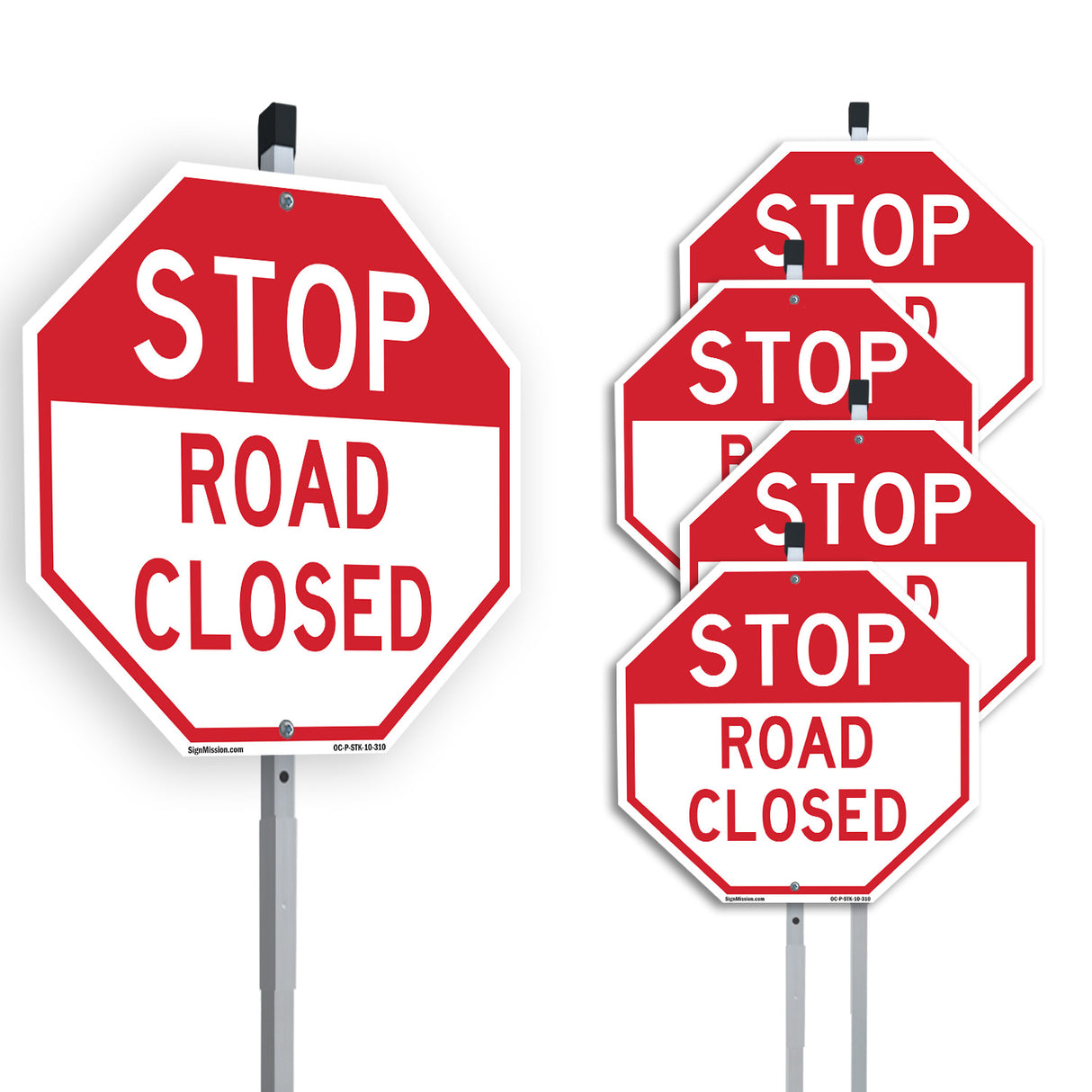 Stop Road Closed