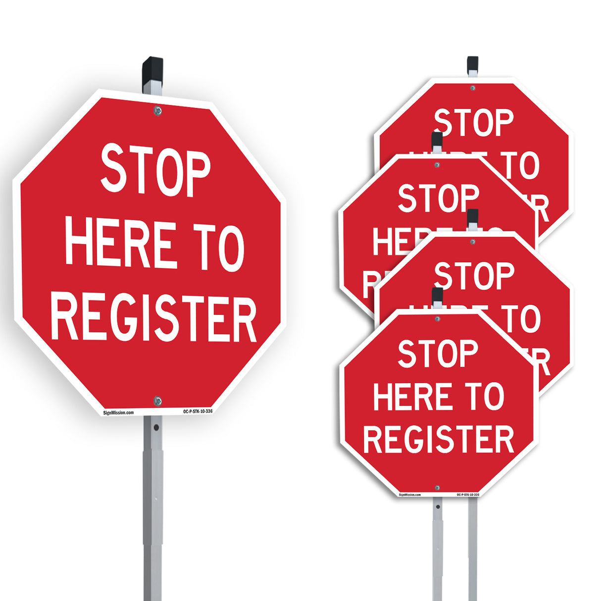 Stop Here to Register