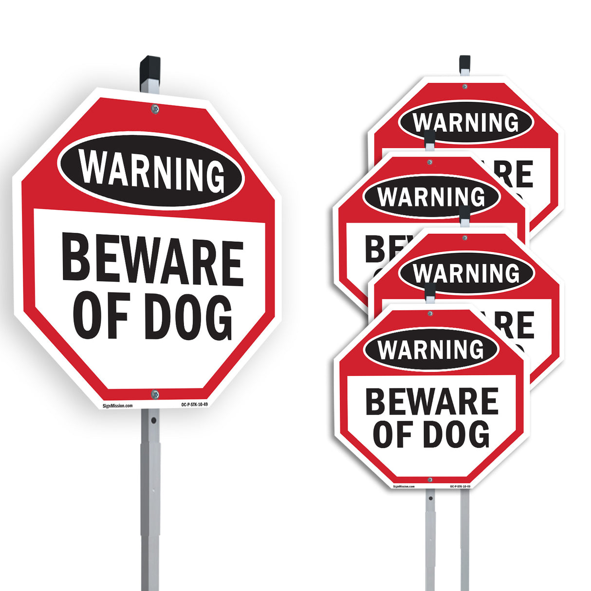 Warning Beware of Dog
