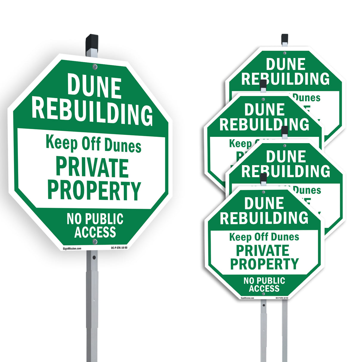 Dune Rebuilding Keep Off Dunes Private Property No Public Access