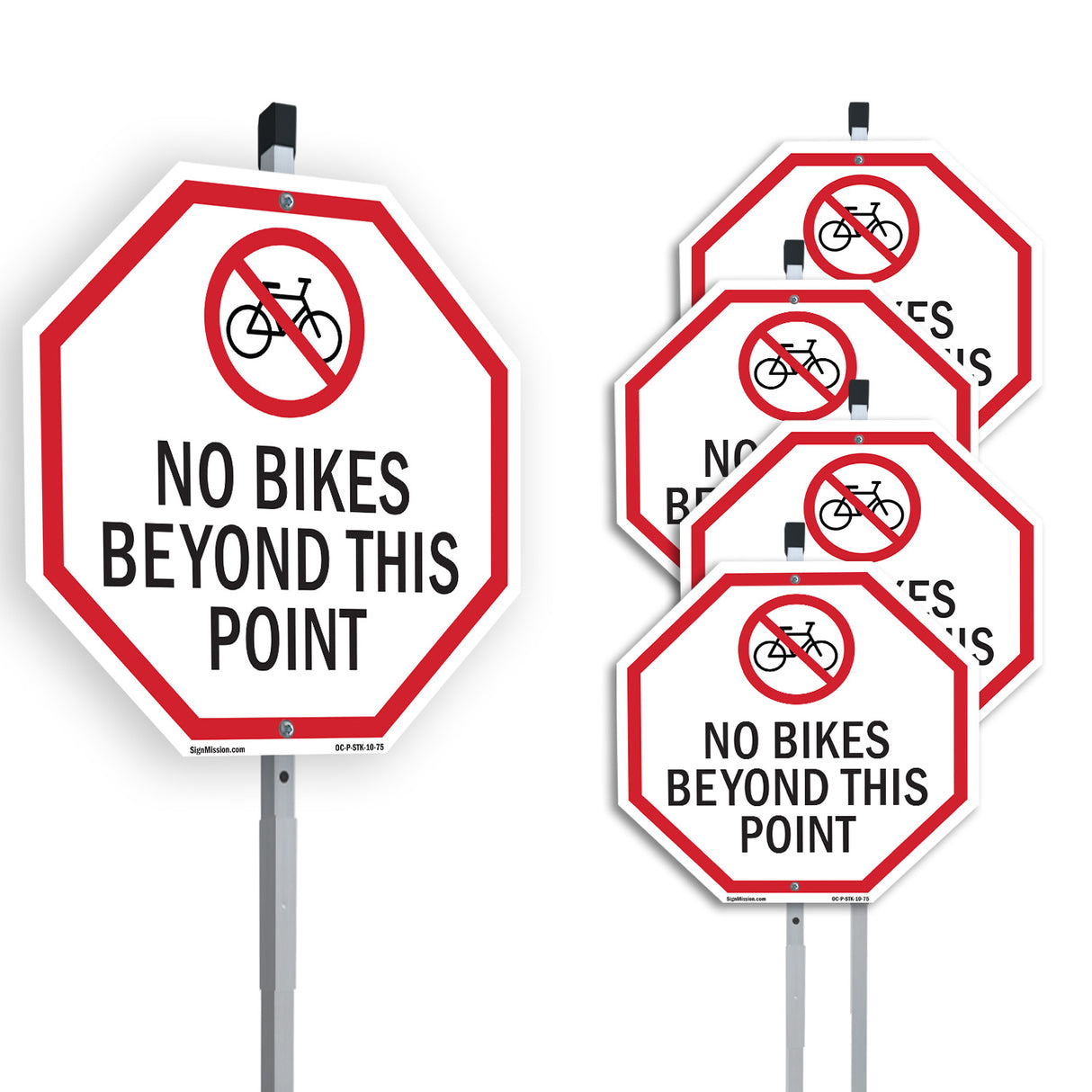 No Bikes Beyond This Point