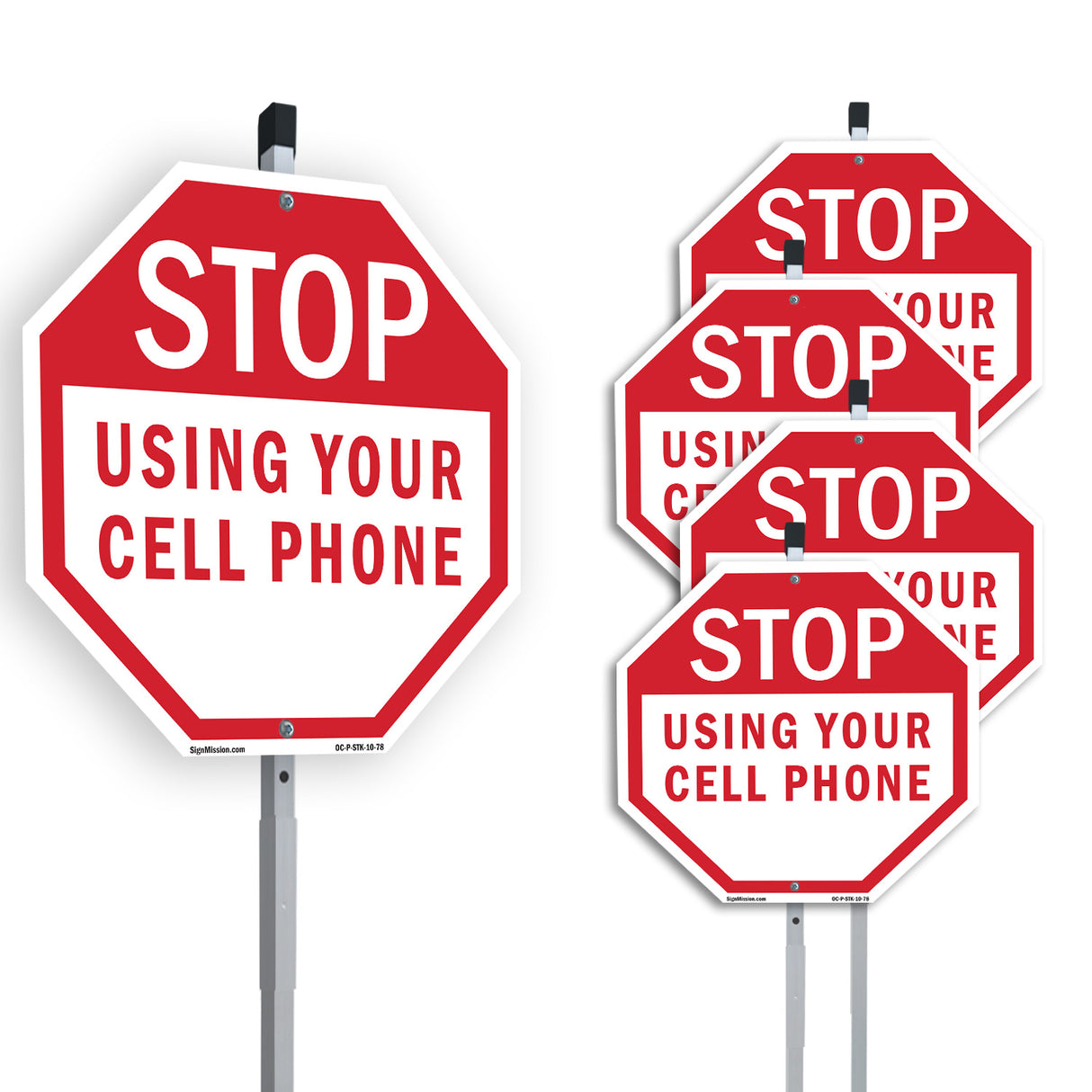 Stop Using Your Cell Phone