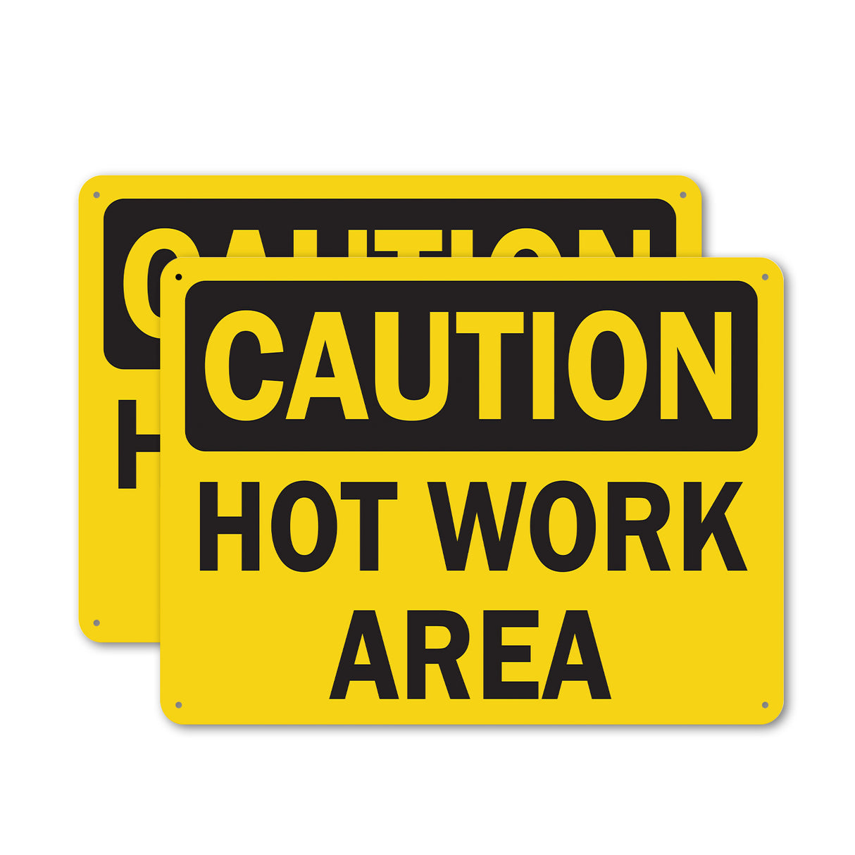 Hot Work Area