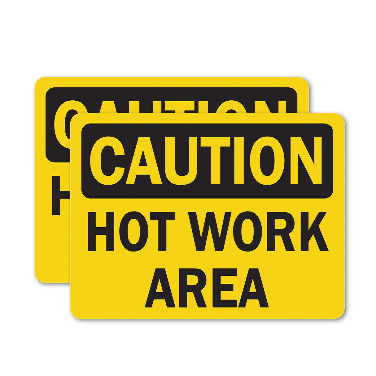 Hot Work Area
