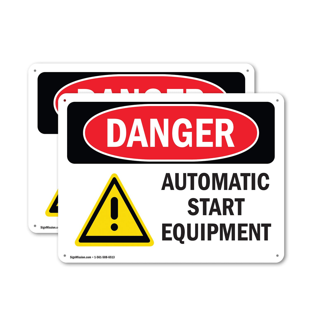 Automatic Start Equipment
