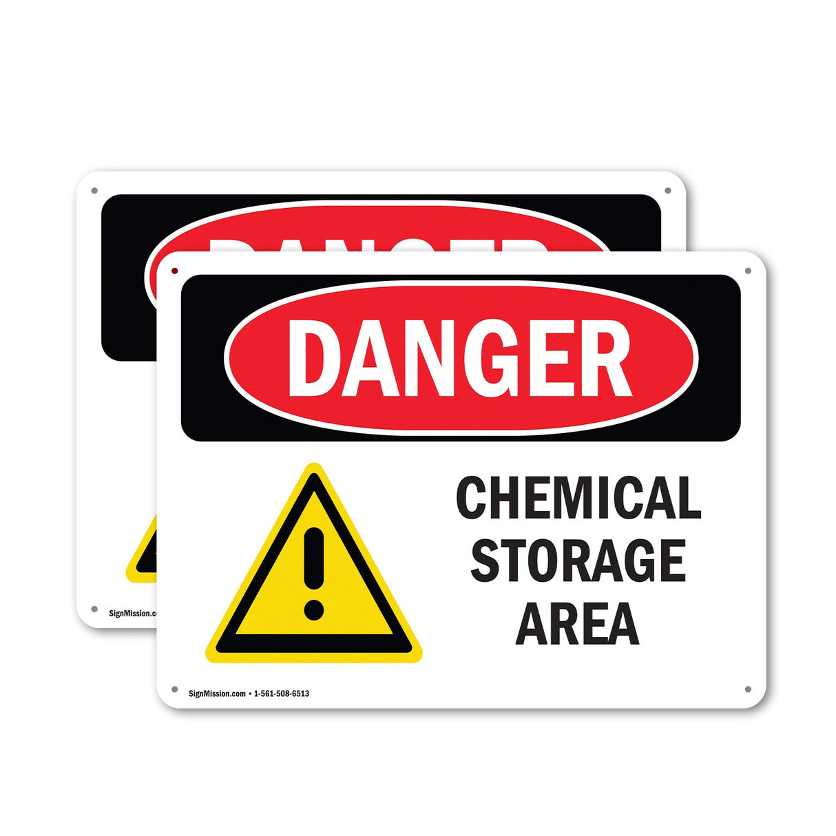 Chemical Storage Area