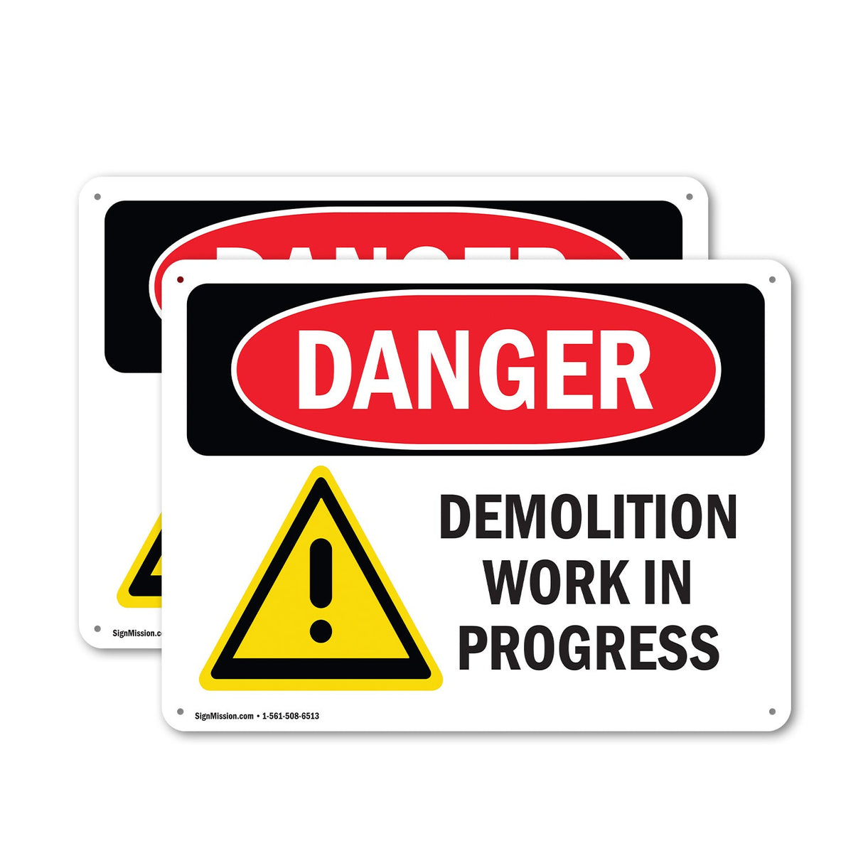 Demolition Work In Progress