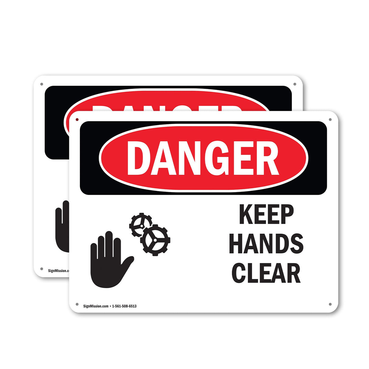 Keep Hands Clear