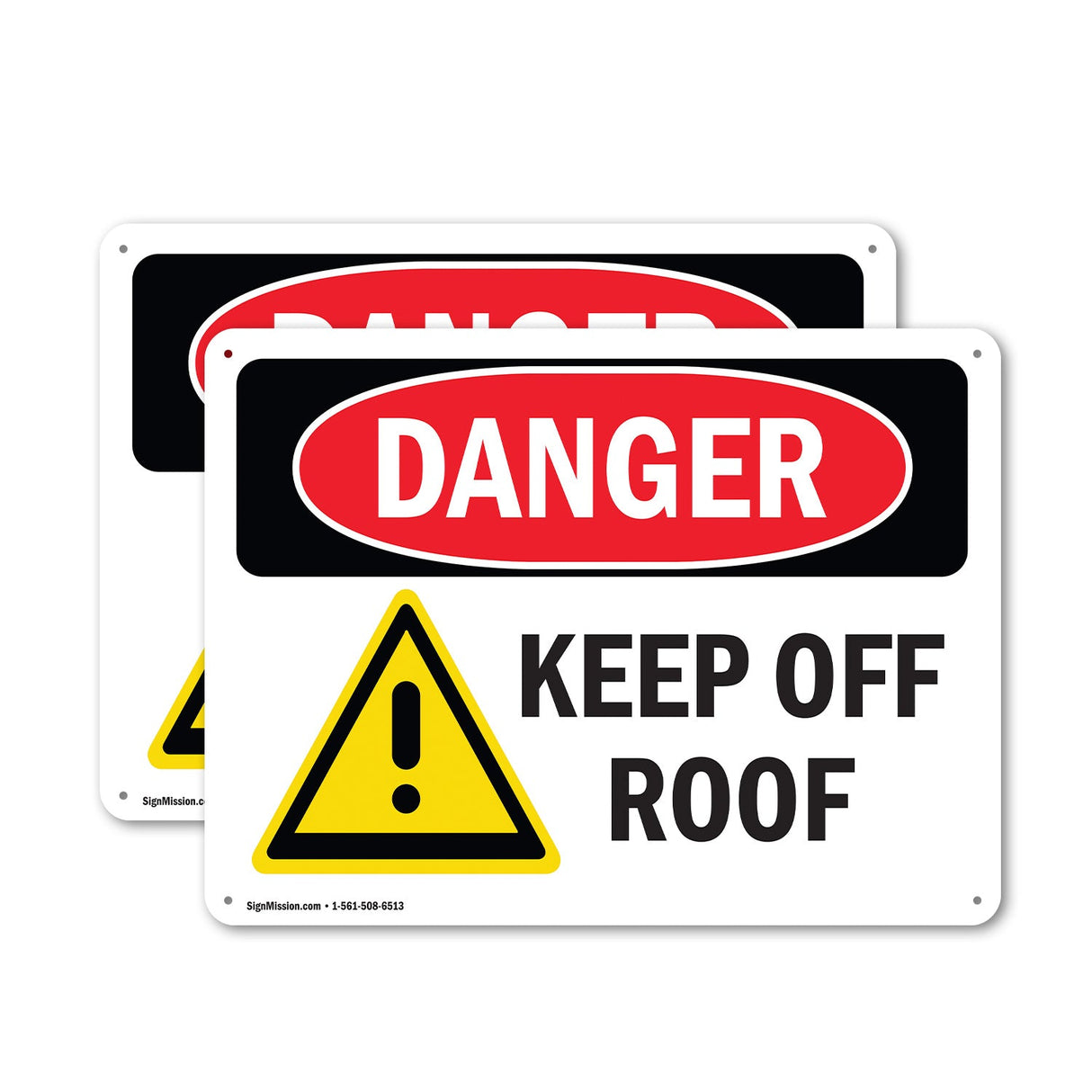 Keep Off Roof