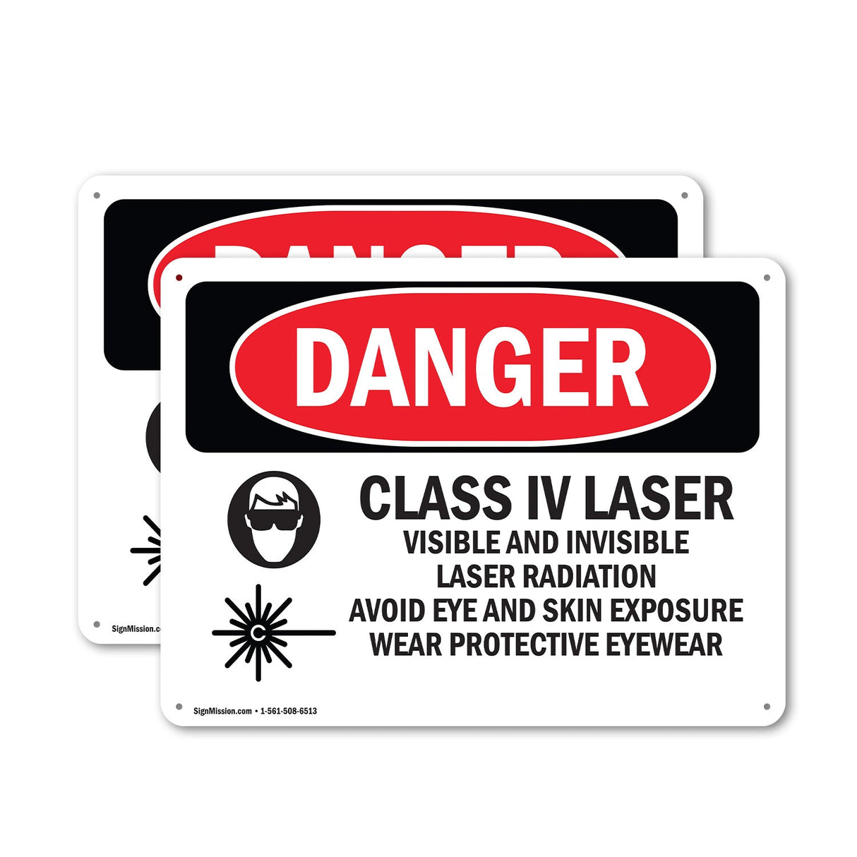 Class Iv Laser Visible And Invisible