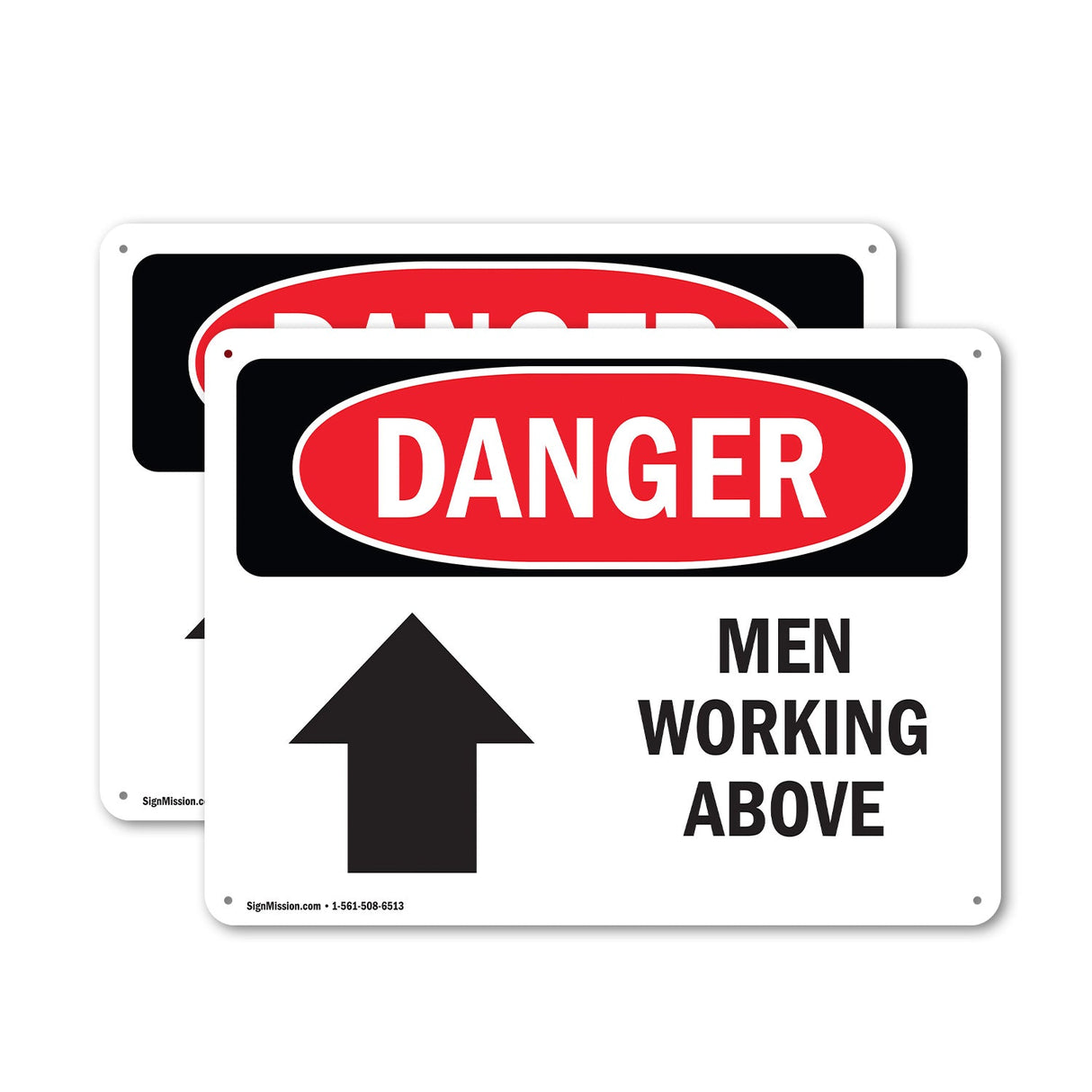 Men Working Above