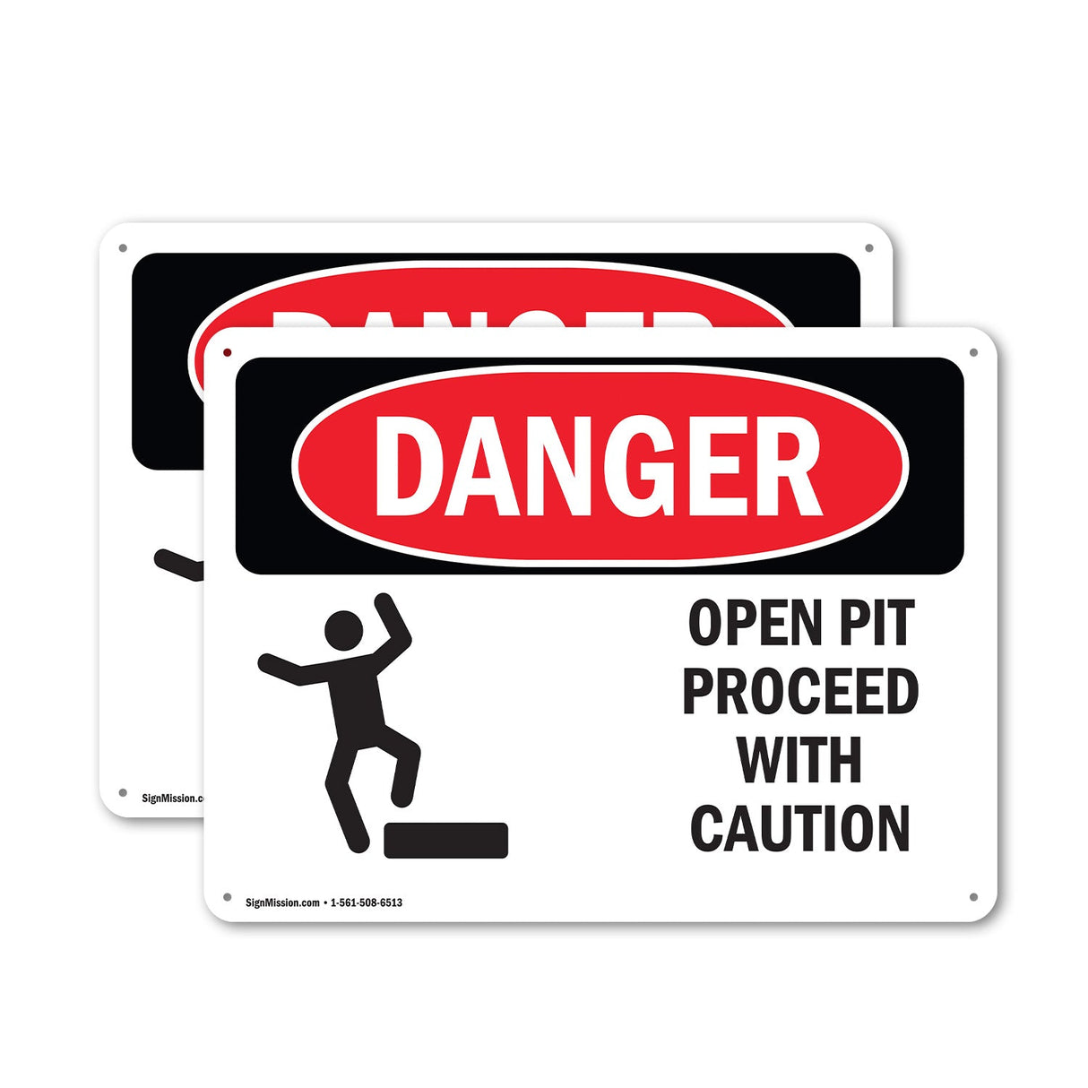 Open Pit Proceed With Caution