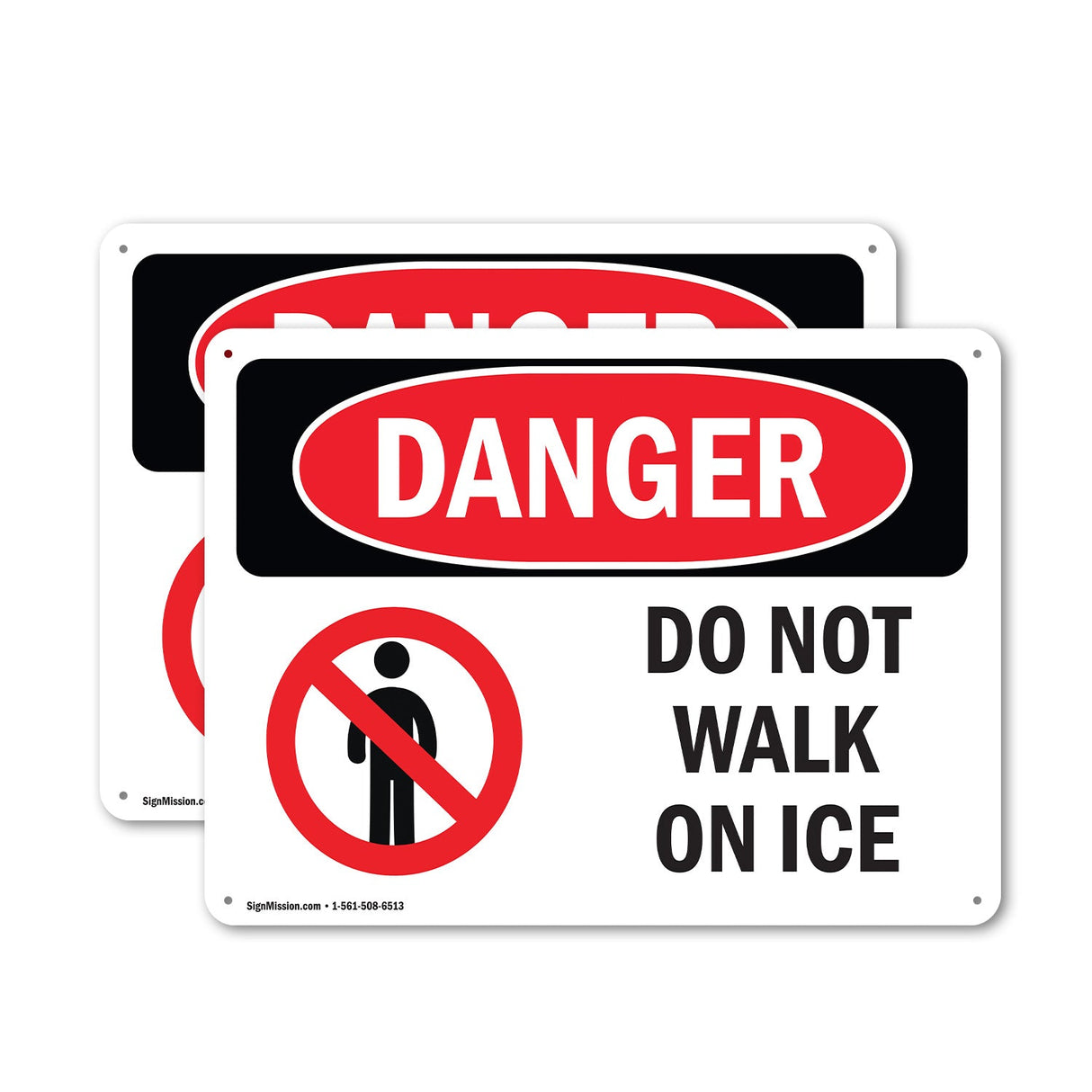 Do Not Walk On Ice