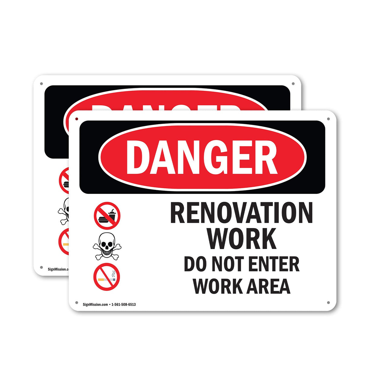 Renovation Work Do Not Enter Work Area