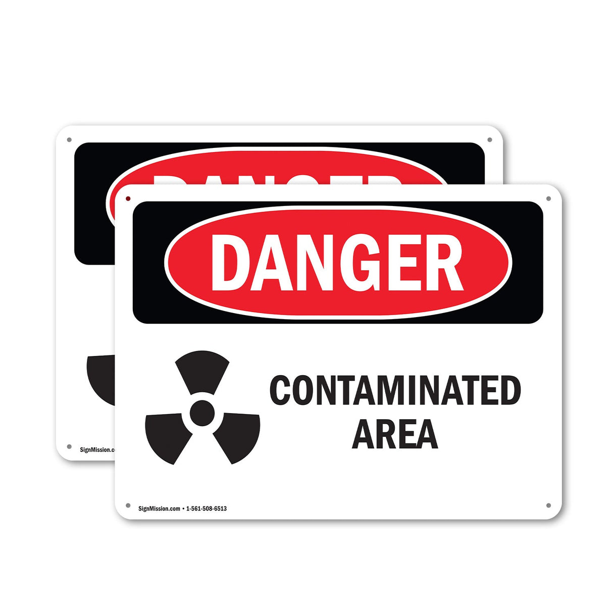 Contaminated Area