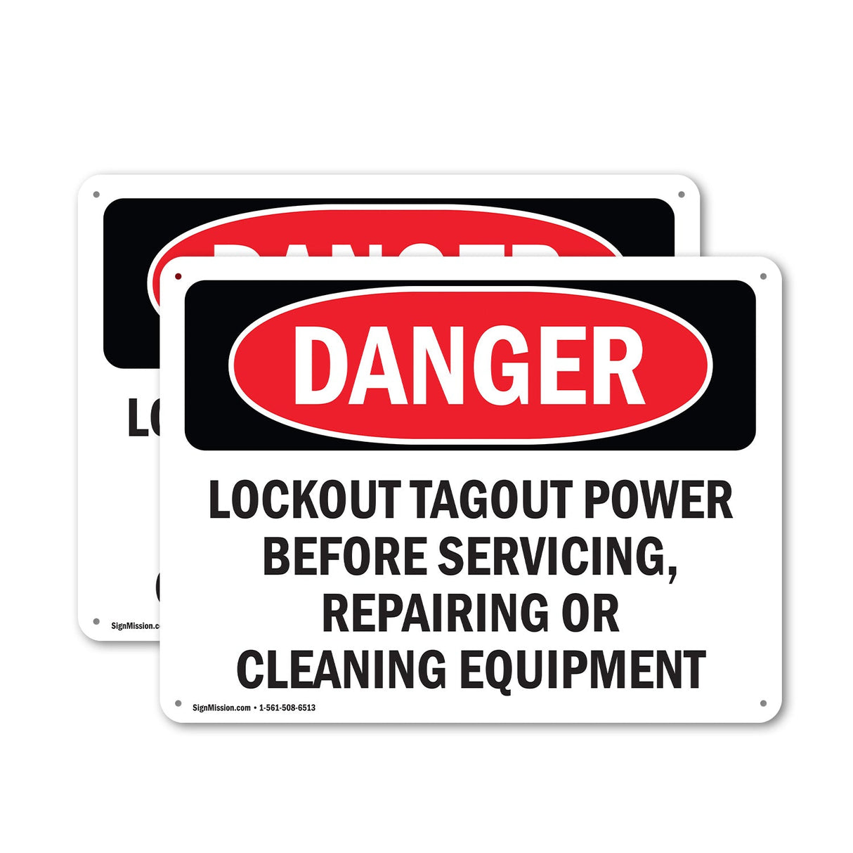 Lockout Tagout Power Servicing Repairing