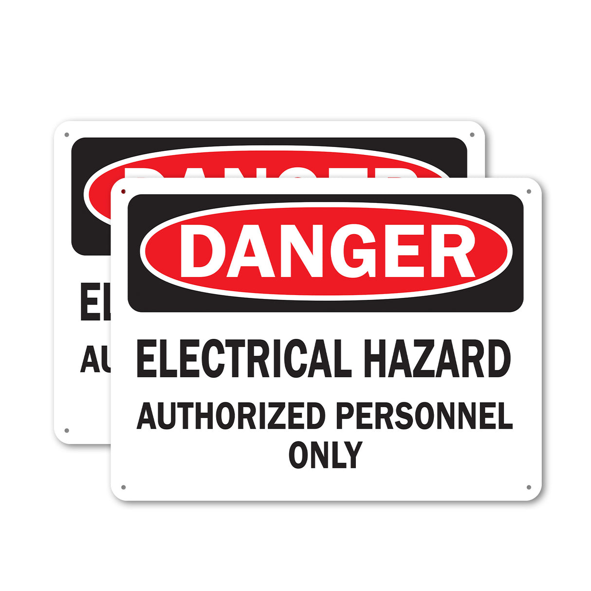Electrical Hazard Authorized Personnel Only
