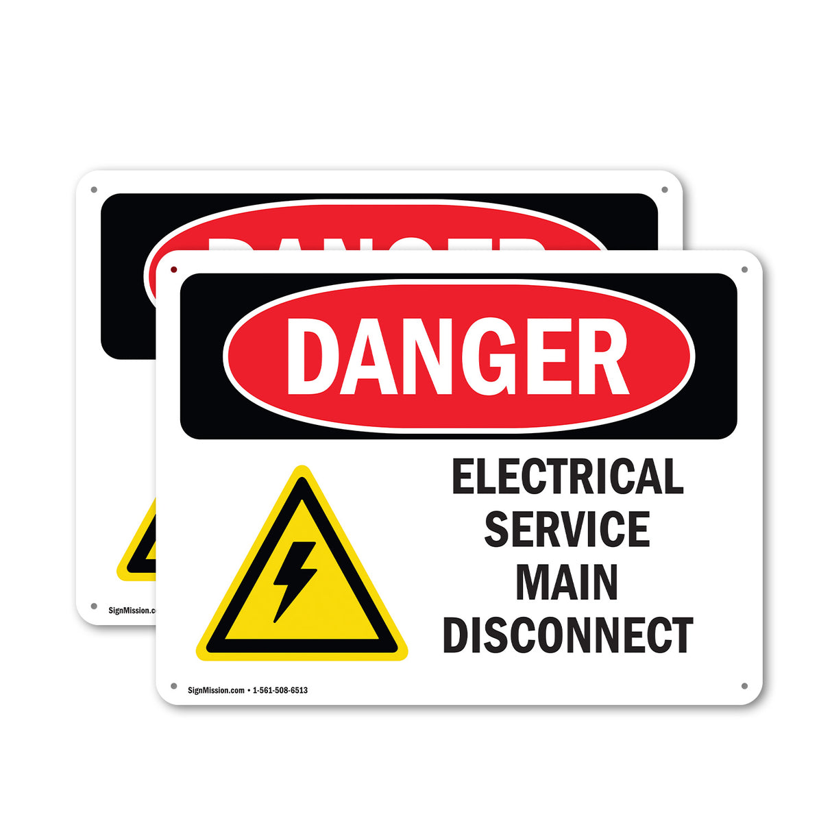 Electrical Service Main Disconnect