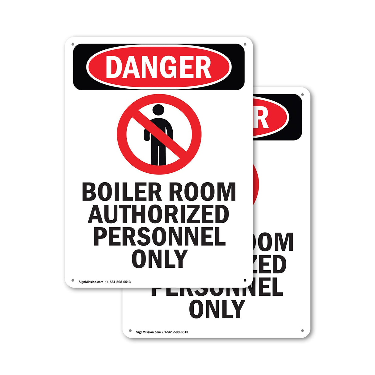 Boiler Room Authorized Personnel Only