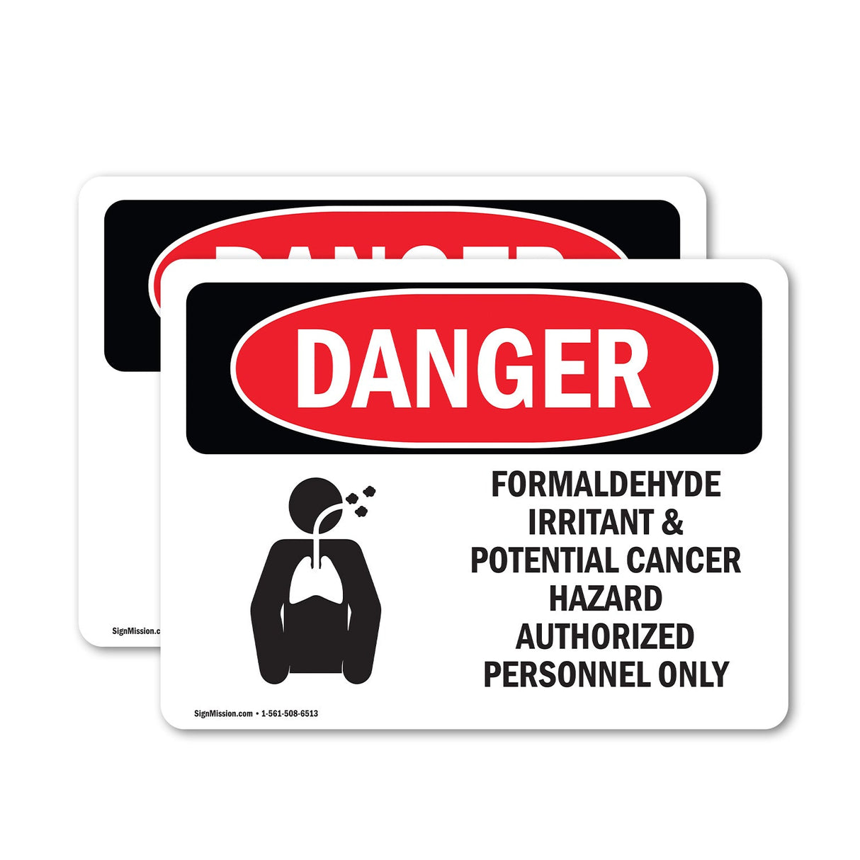 Formaldehyde Irritant Hazard
