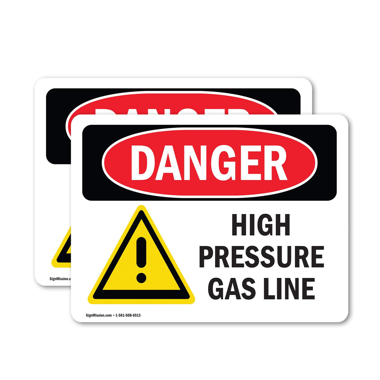 High Pressure Gas Line