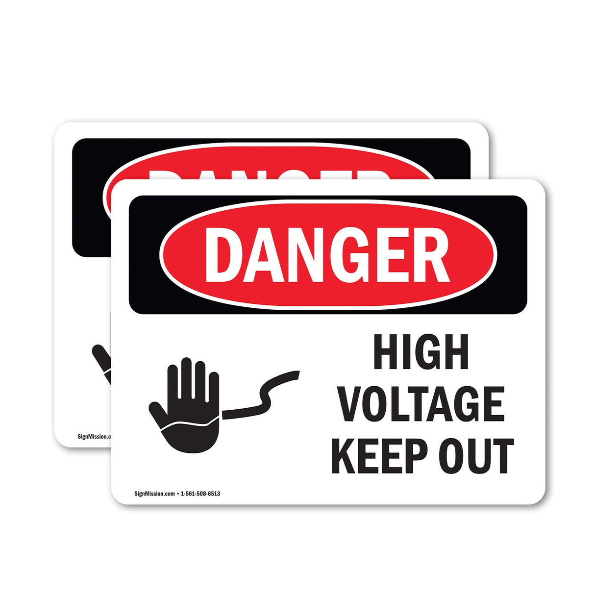 High Voltage Keep Out