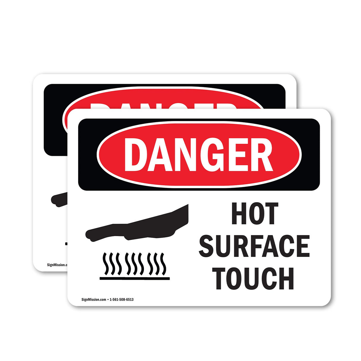 Hot Surface Do Not Touch