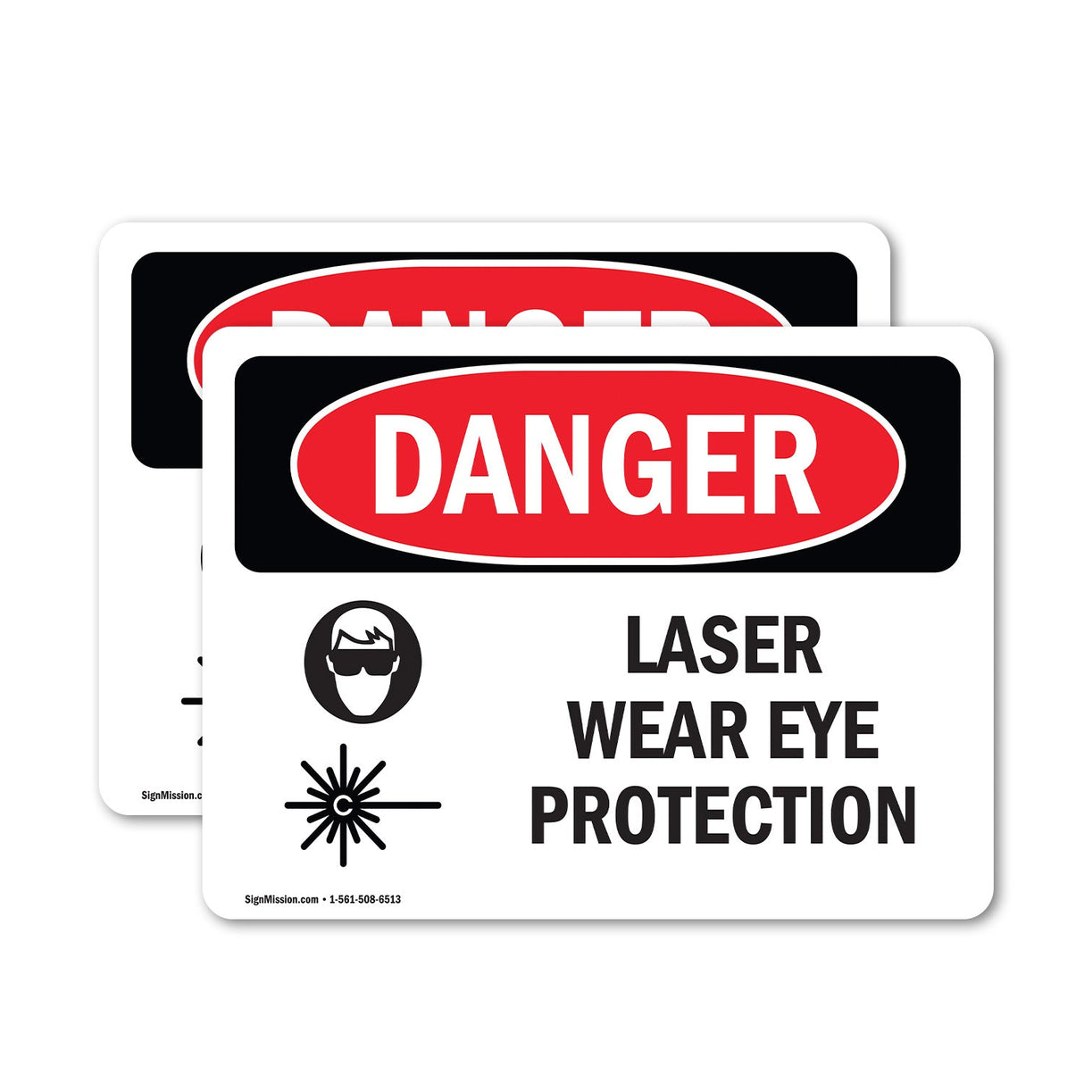 Laser Wear Eye Protection