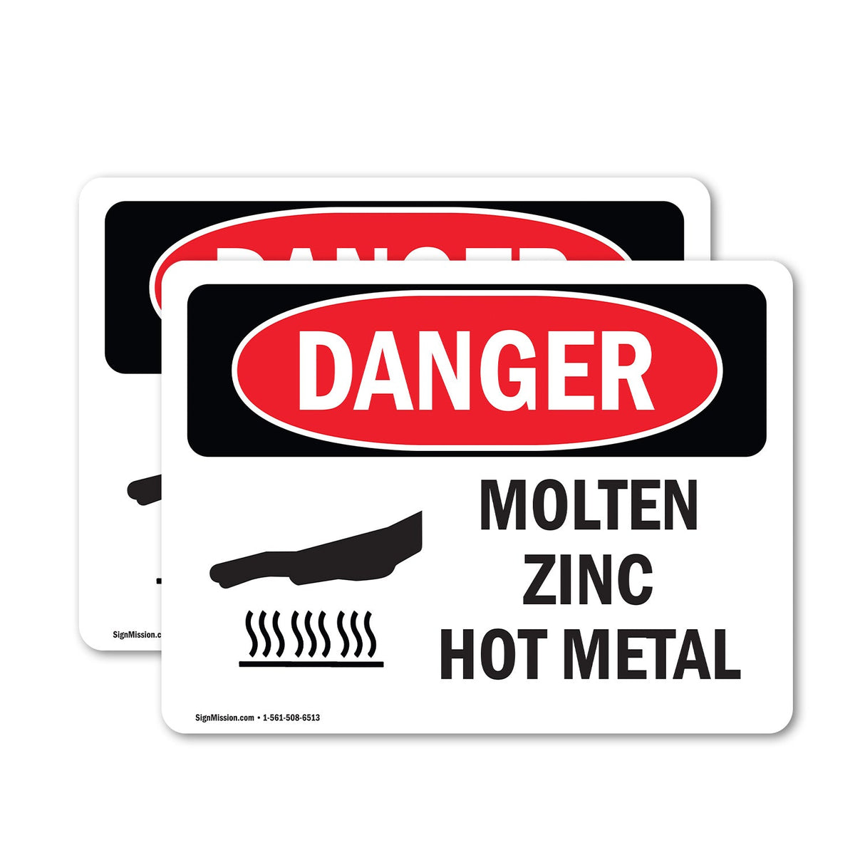 Molten Zinc Hot Metal