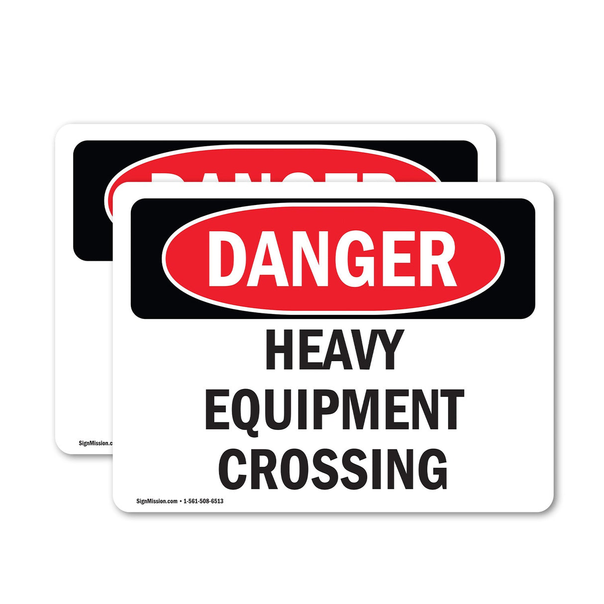 Heavy Equipment Crossing