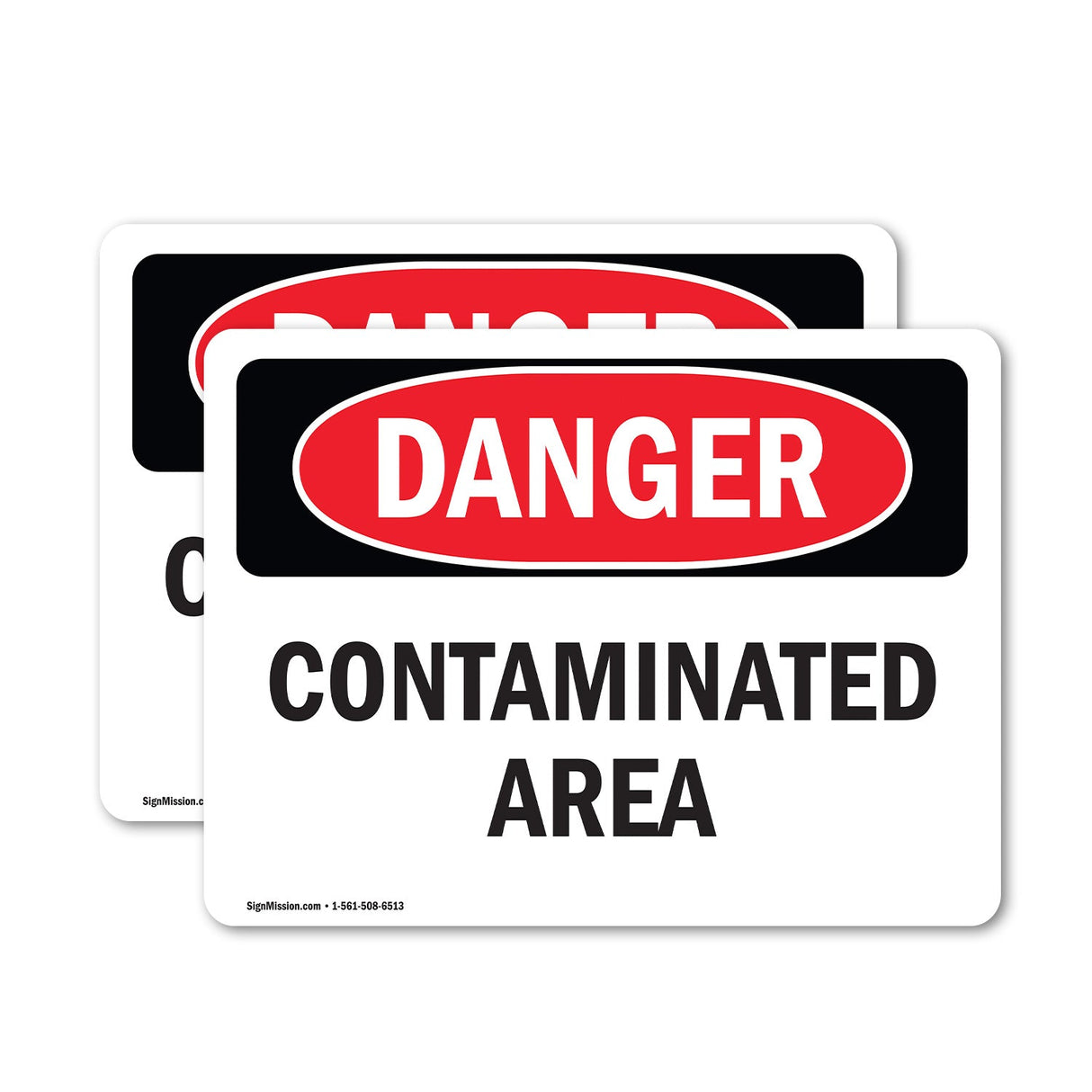 Contaminated Area