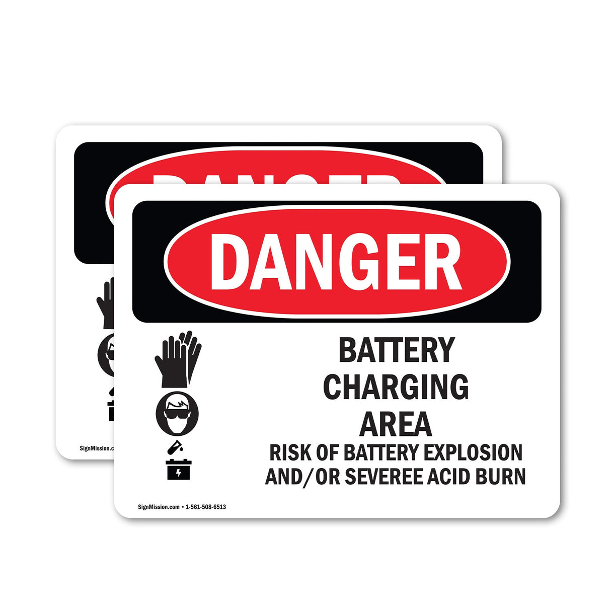 Battery Charging Area Risks