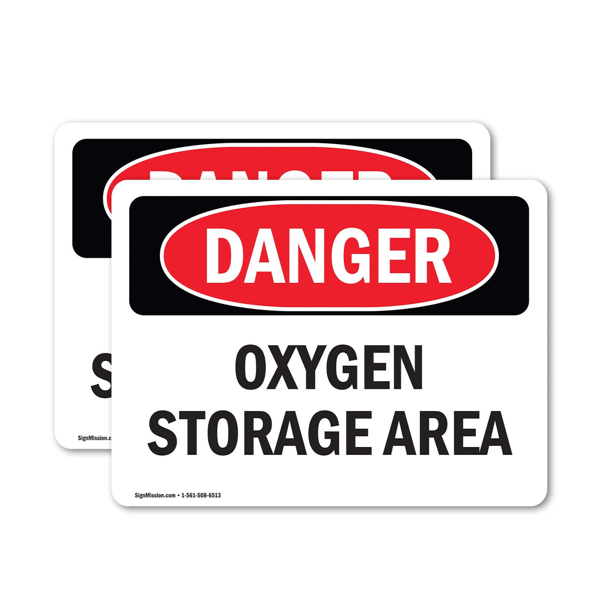 Oxygen Storage Area