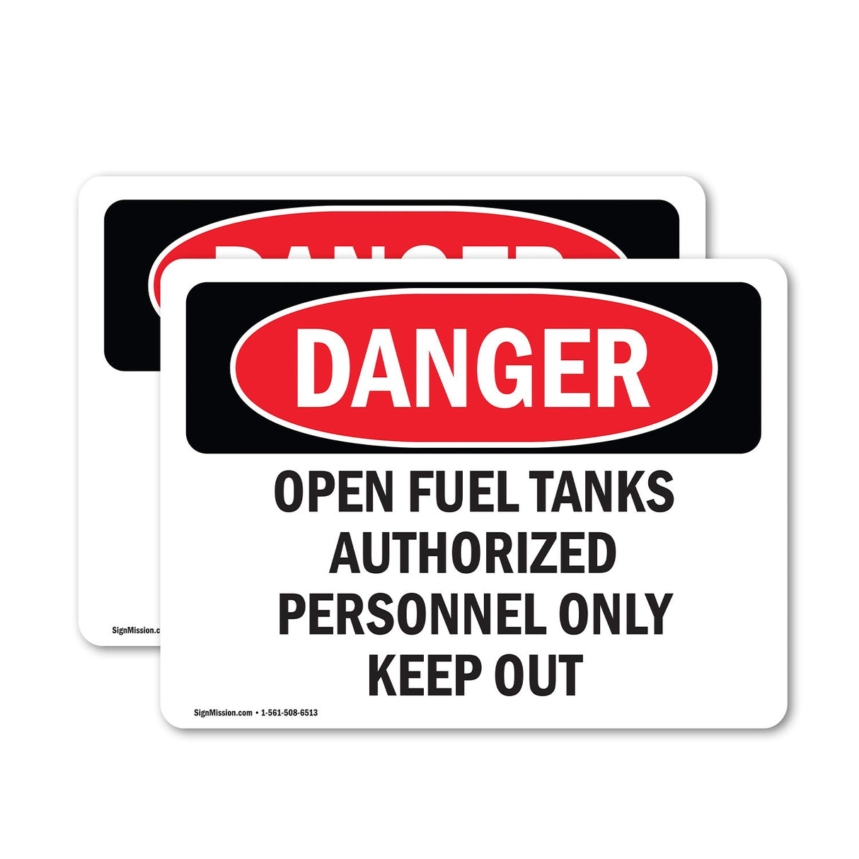 Open Fuel Tanks Authorized Personnel