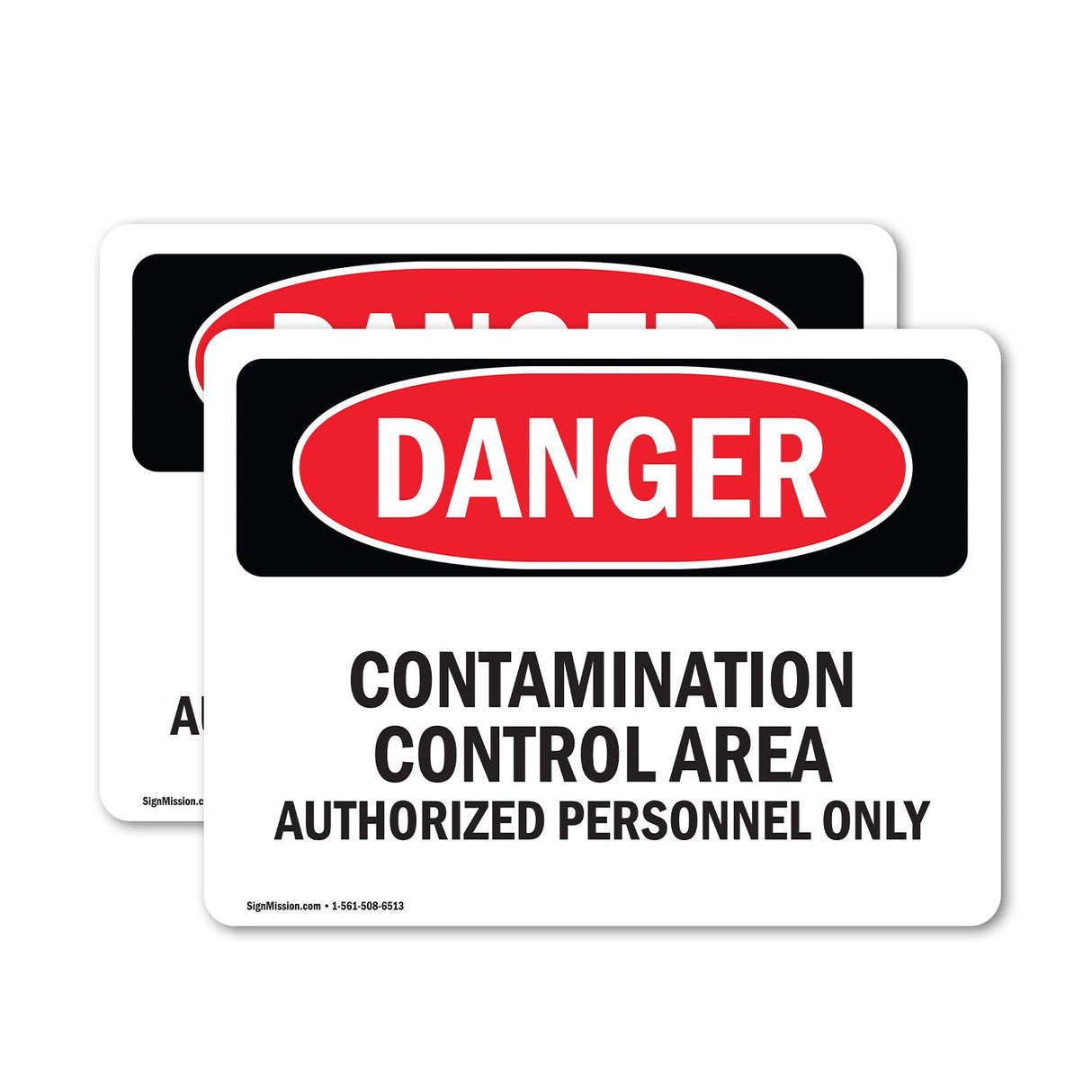 Contamination Control Area Authorized