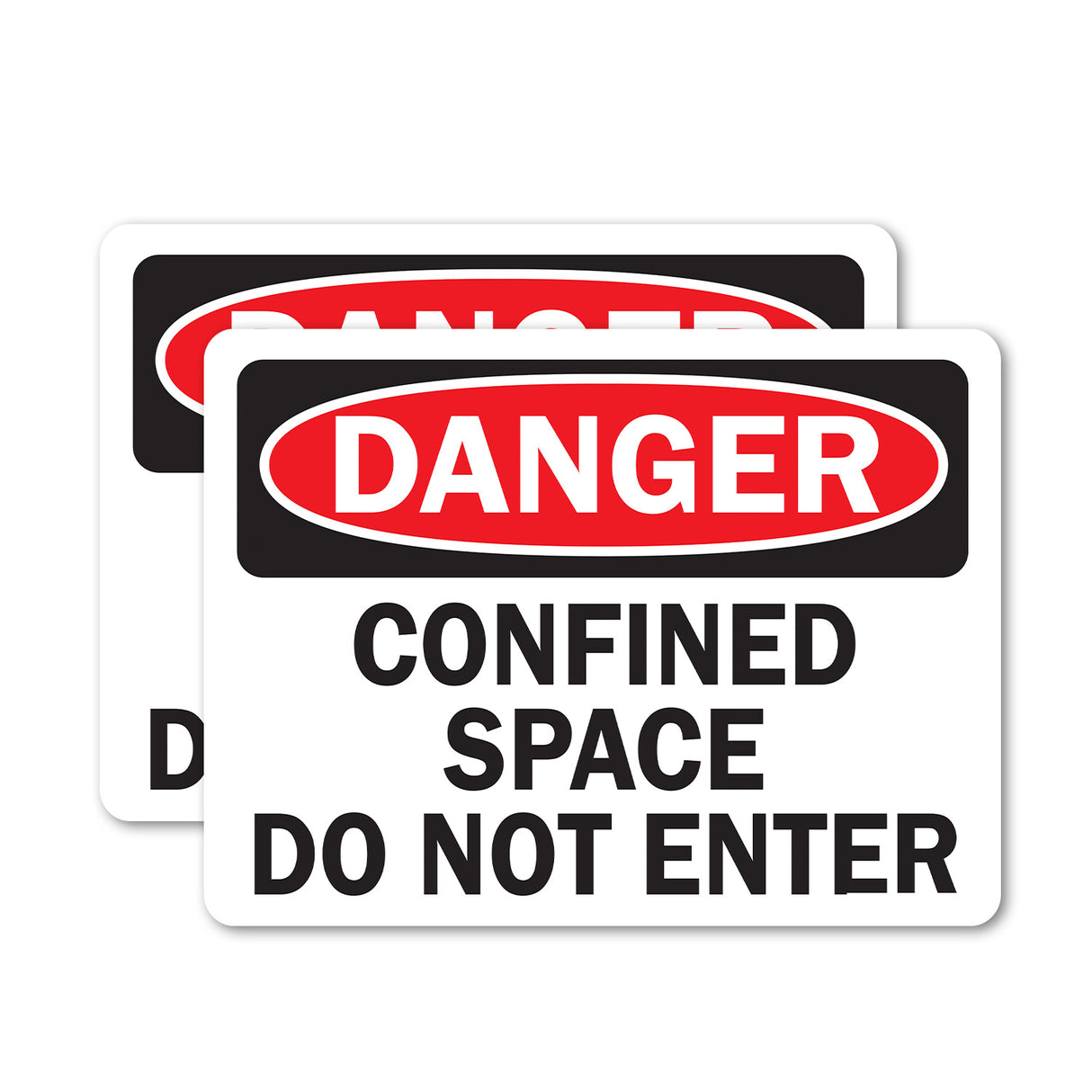 Confined Space Do Not Enter