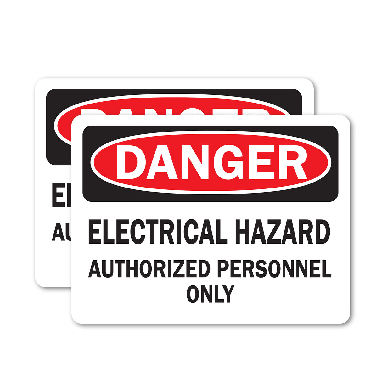 Electrical Hazard Authorized Personnel Only