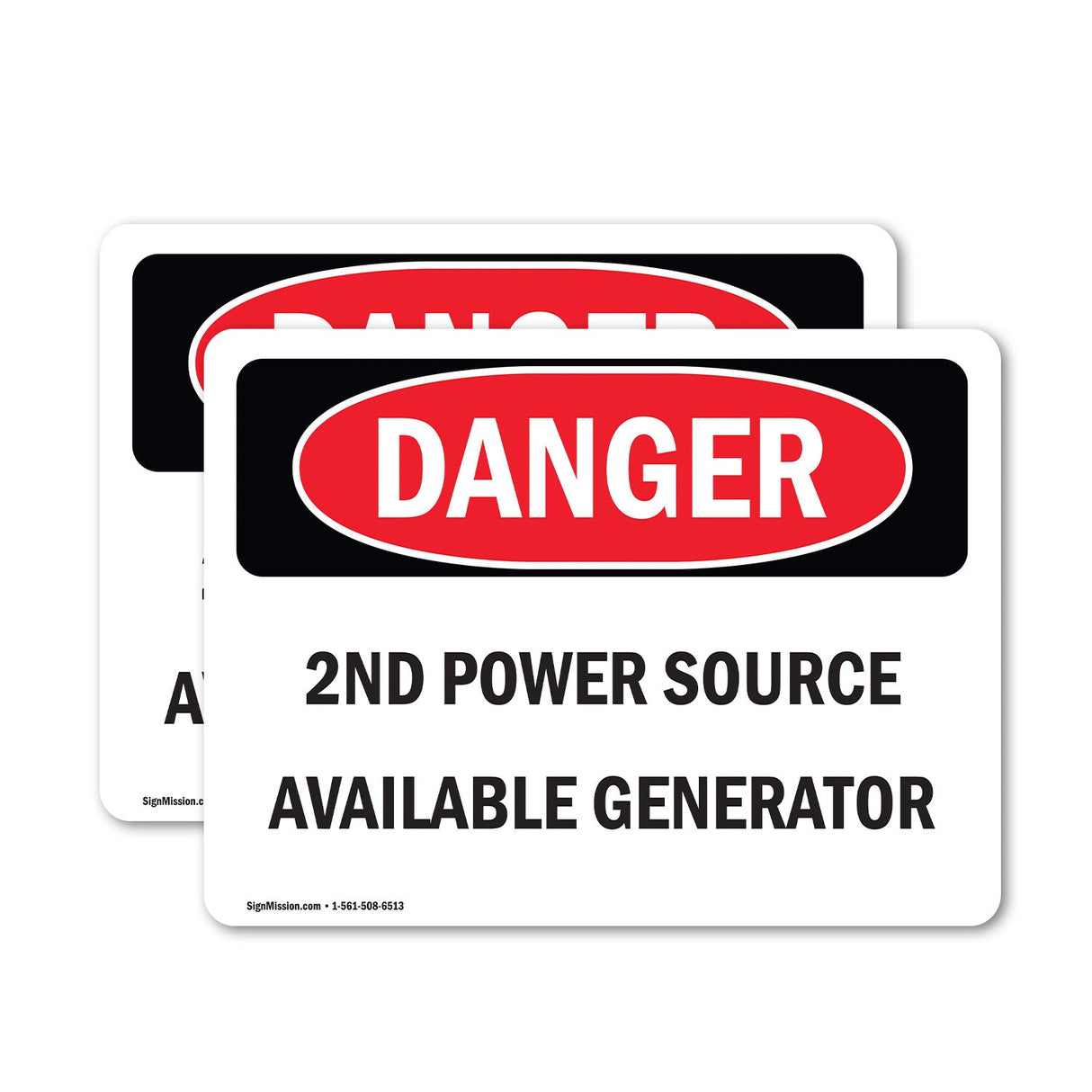 2nd Power Source Available Generator