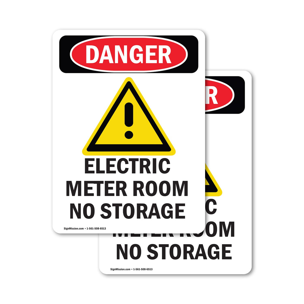 Electric Meter Room No Storage