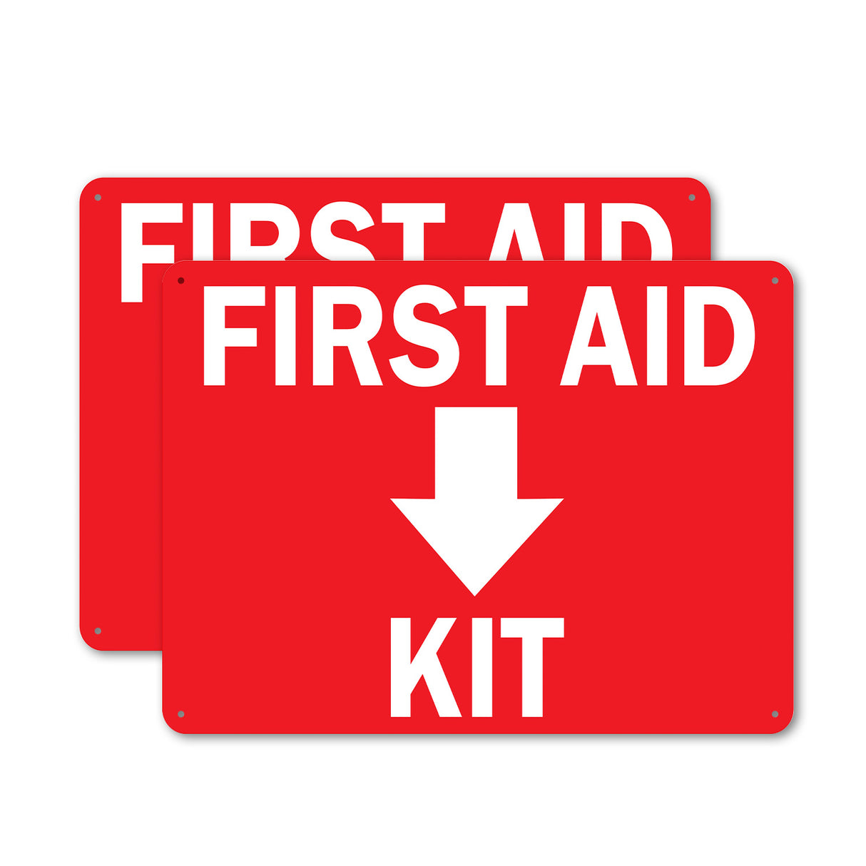 First Aid Kit with Down