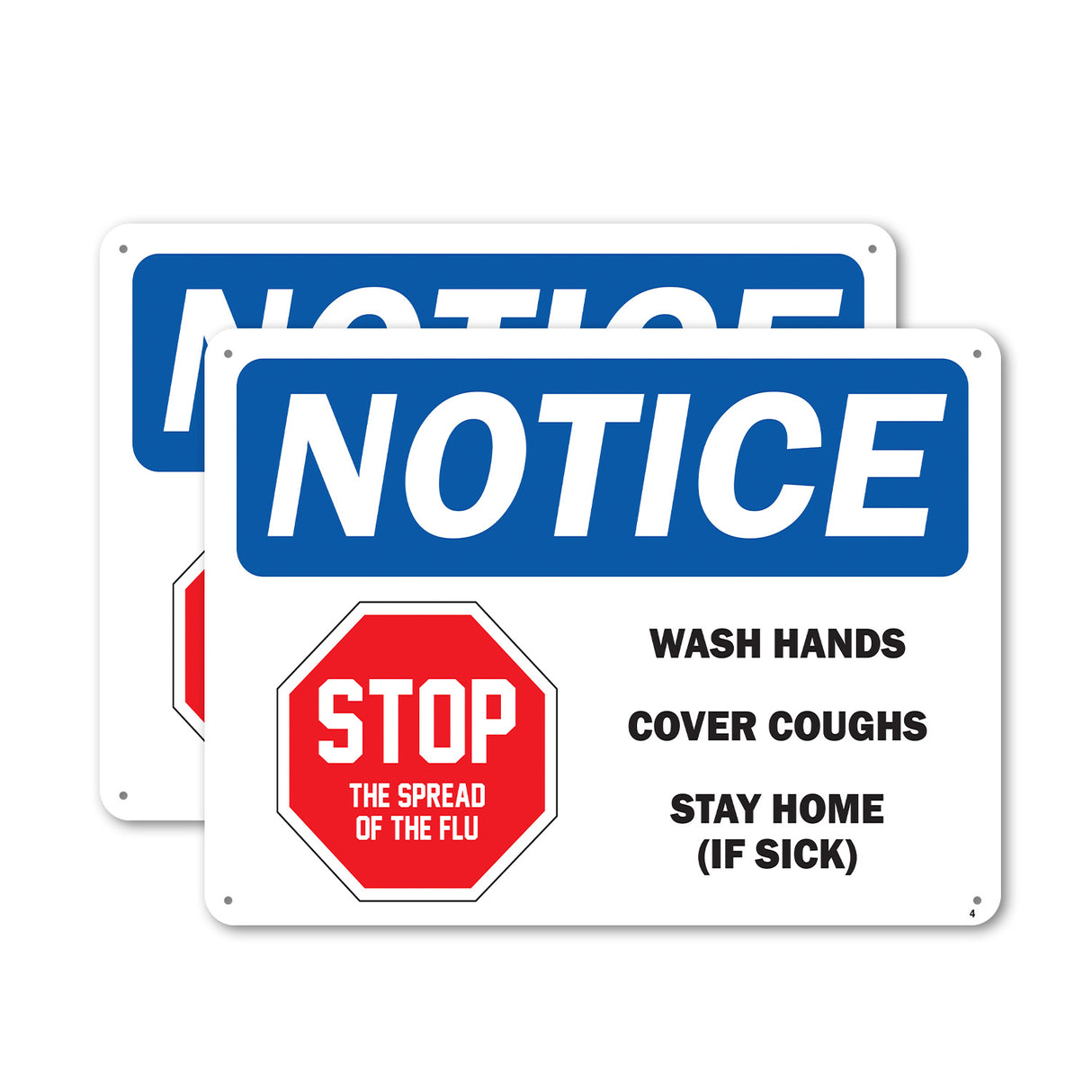 Stop Spread Of Flu