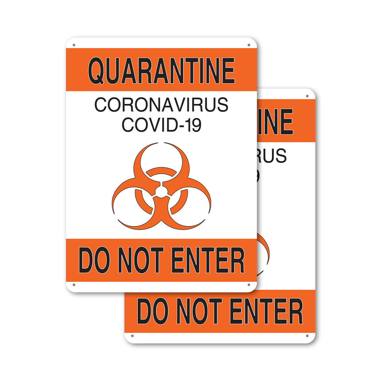 Quarantine Do Not Enter 1