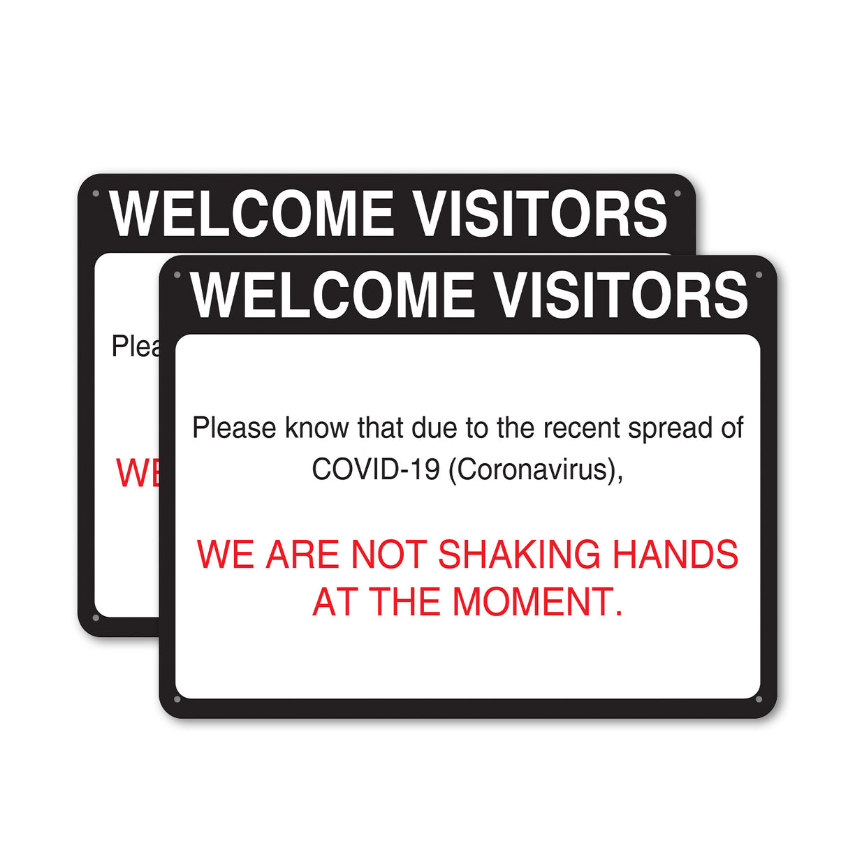 Welcome Visitors