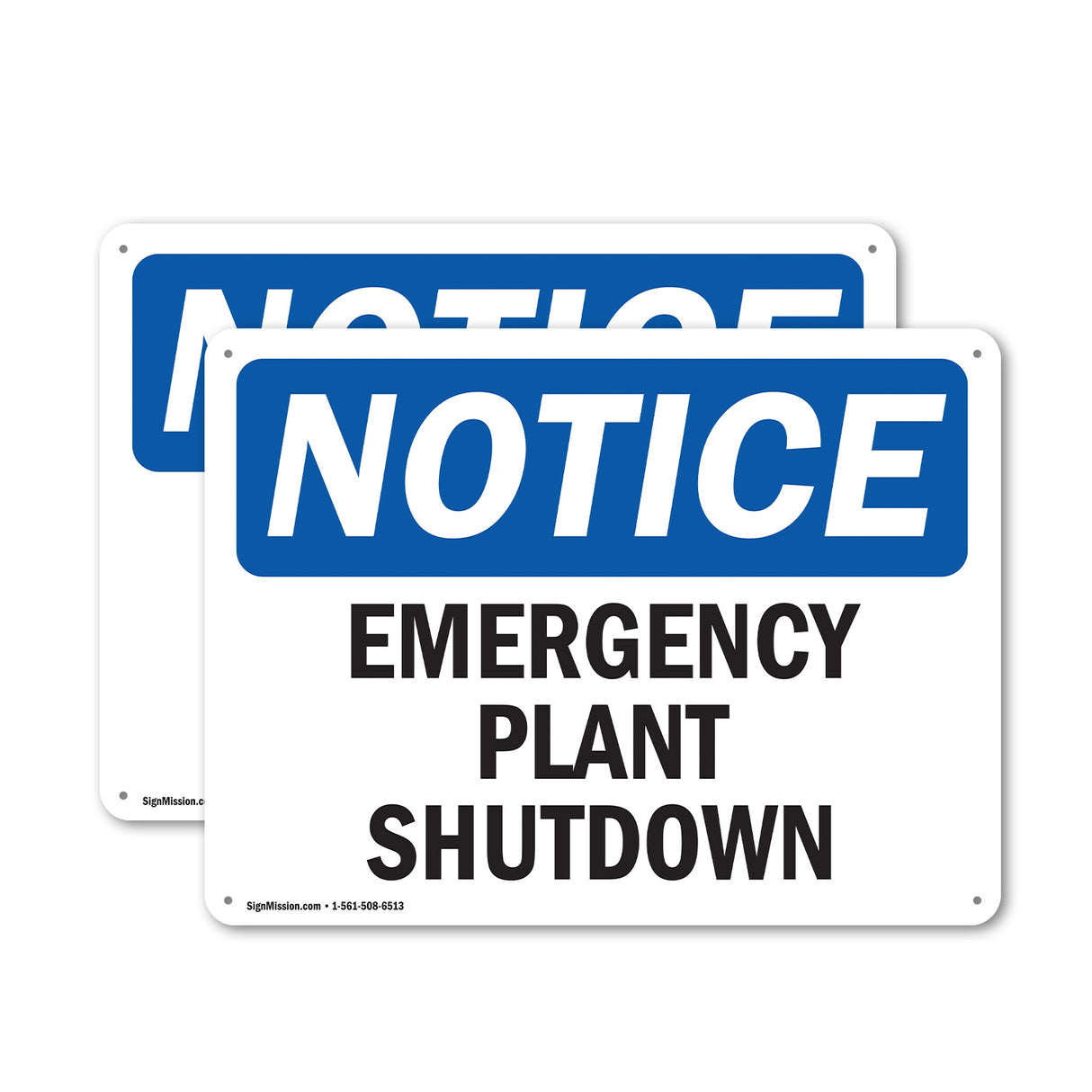 Emergency Plant Shutdown