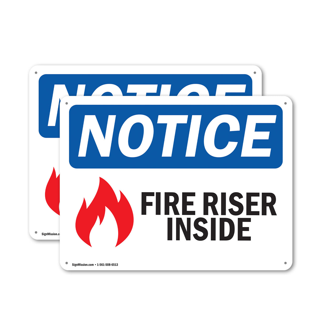 Fire Riser Inside