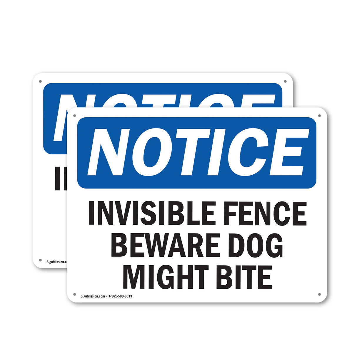 Invisible Fence Beware Dog Might Bite