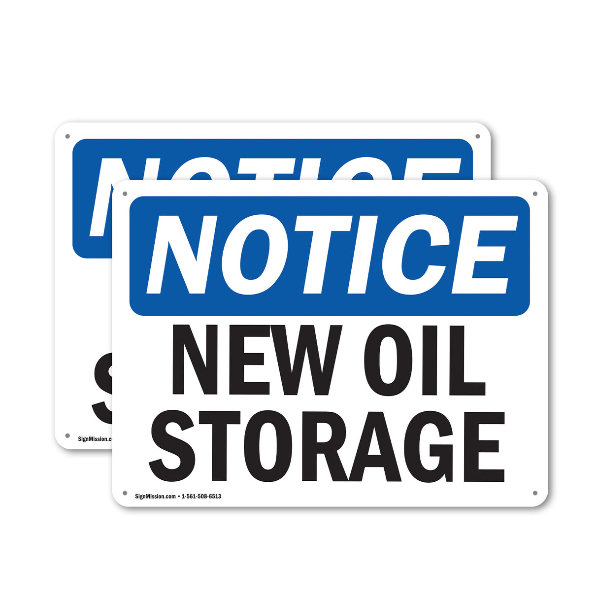 New Oil Storage