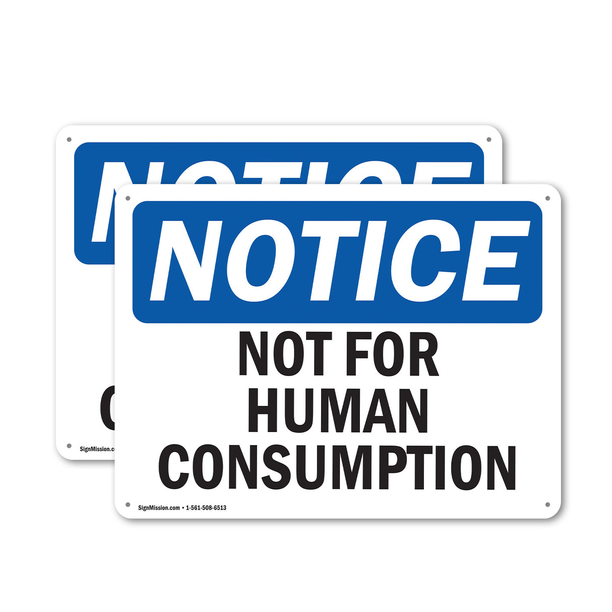 Not For Human Consumption