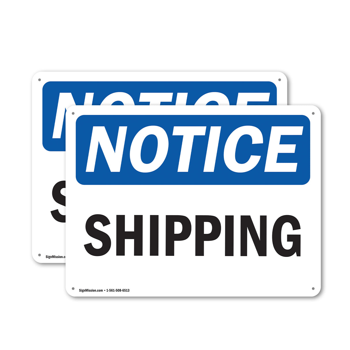 NOTICE Shipping