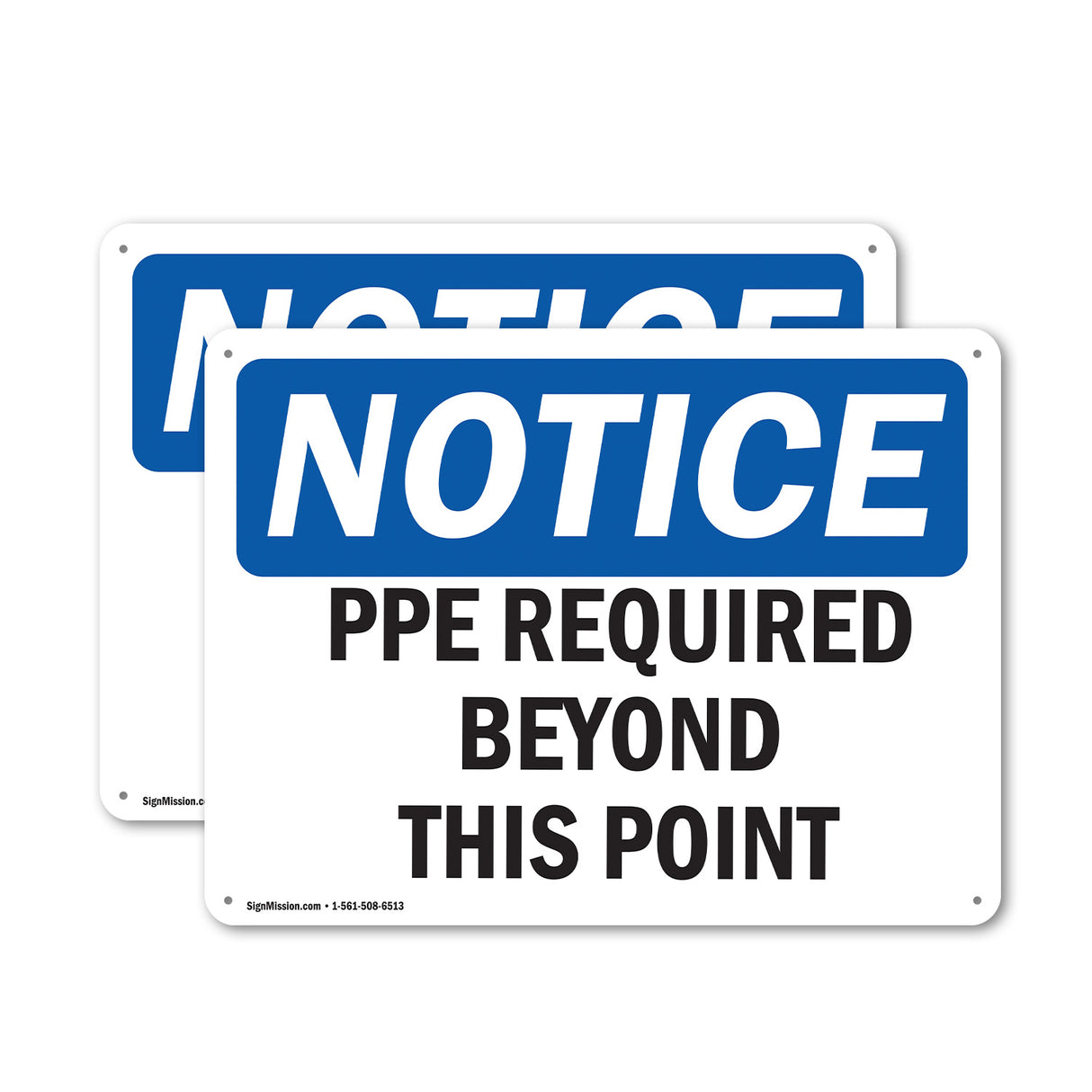 PPE Required Beyond This Point